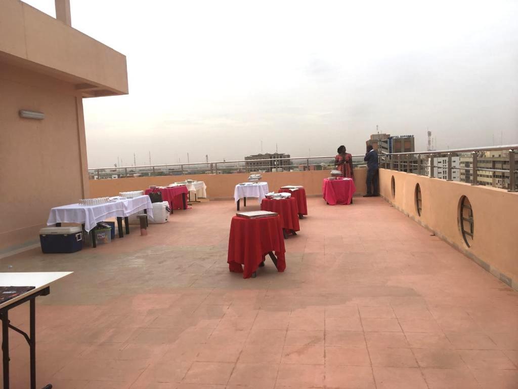 Hotel Les Fleurettes Ouagadougou Eksteriør bilde
