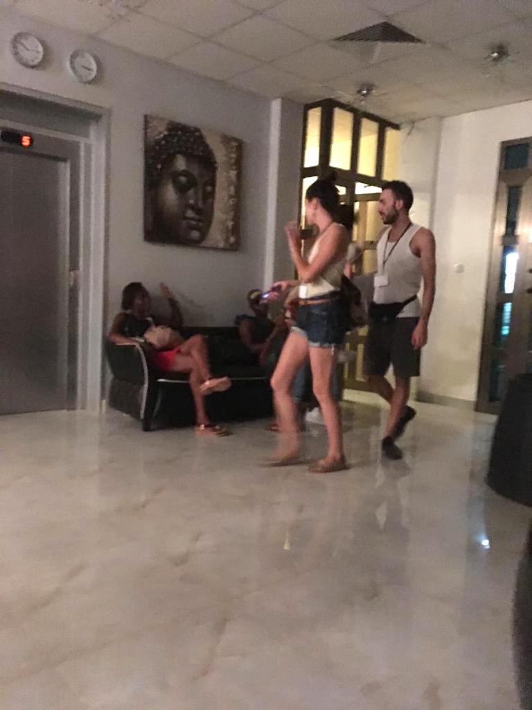 Hotel Les Fleurettes Ouagadougou Eksteriør bilde
