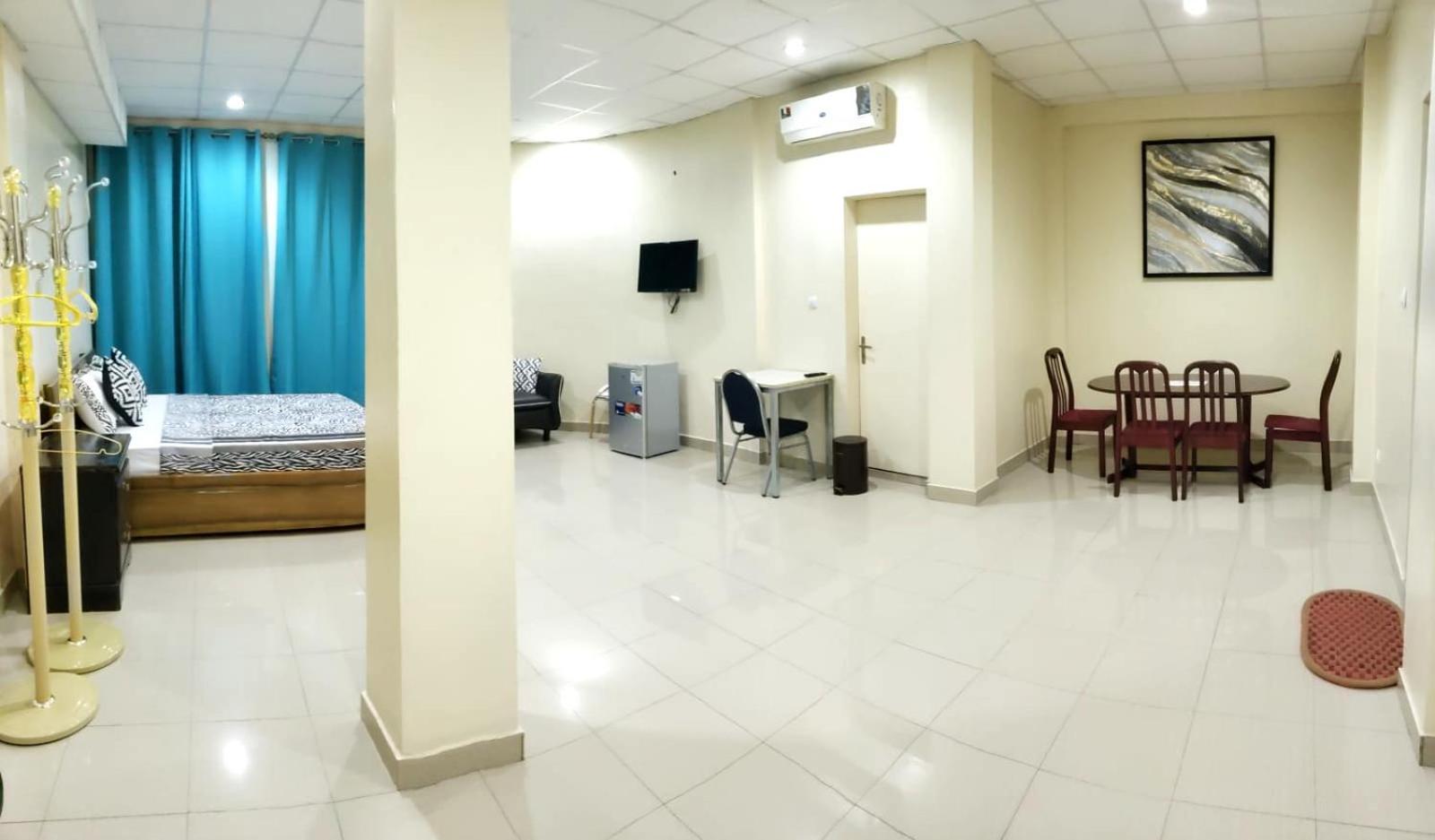 Hotel Les Fleurettes Ouagadougou Eksteriør bilde