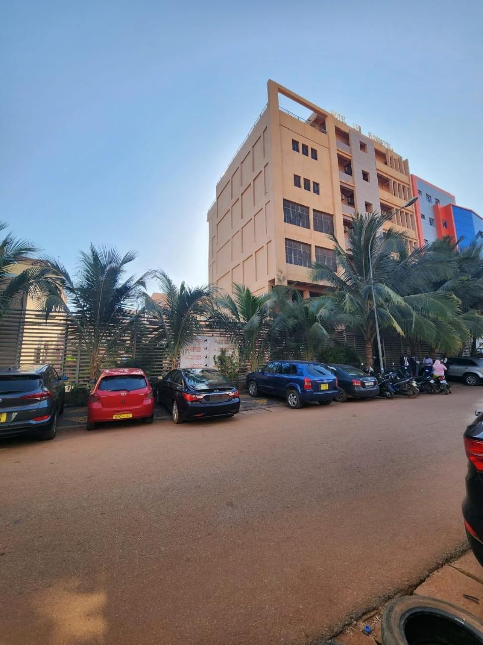 Hotel Les Fleurettes Ouagadougou Eksteriør bilde