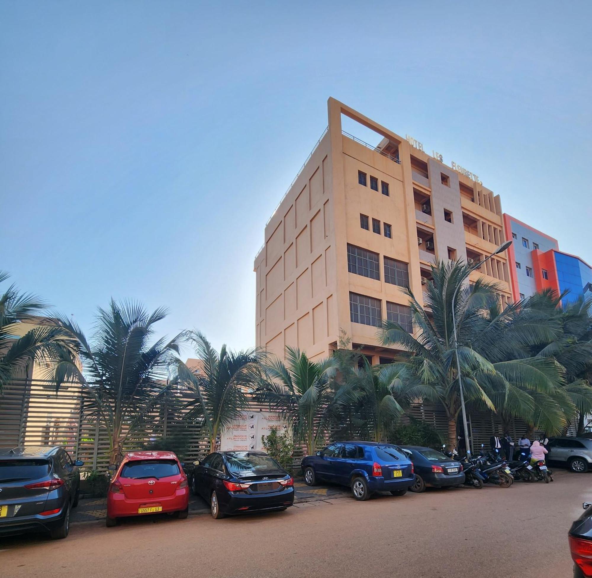 Hotel Les Fleurettes Ouagadougou Eksteriør bilde