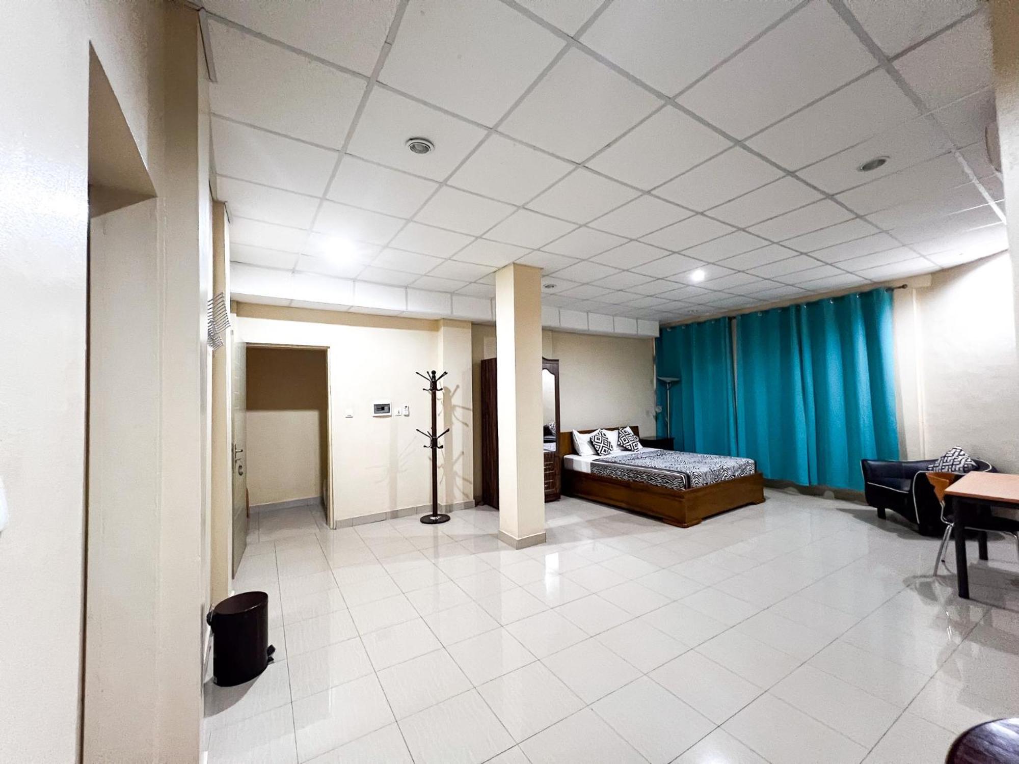 Hotel Les Fleurettes Ouagadougou Eksteriør bilde