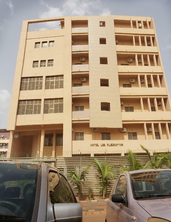 Hotel Les Fleurettes Ouagadougou Eksteriør bilde